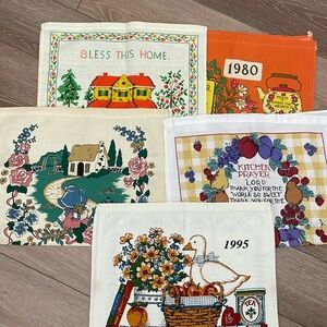 Vintage Tea Towel bundle